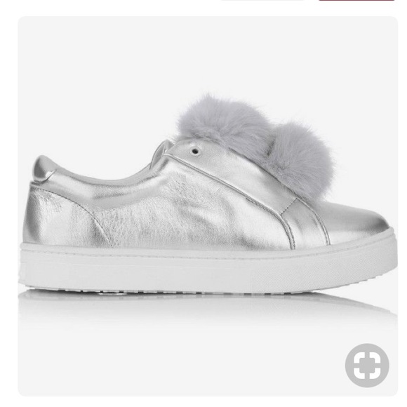 Sam edelman silver sneakers Clearance